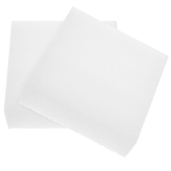 SEWCHICS White EPE Foam Packaging Pads 2-Pack Flexible Packing Inserts for Safe Shipping and