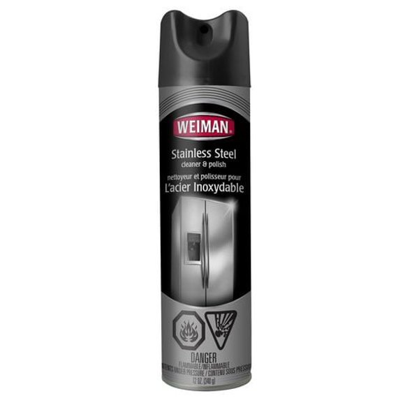 Weiman Stainless Steel Cleaner & Polish Aerosol