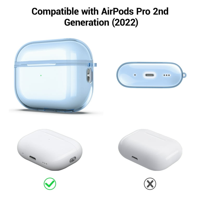 SURITCH Protective Case for AirPods 3rd Generation with Keychain, Cover for  Apple AirPod Gen 3 Earbuds Support Wireless Charge Shockproof Stylish Cute