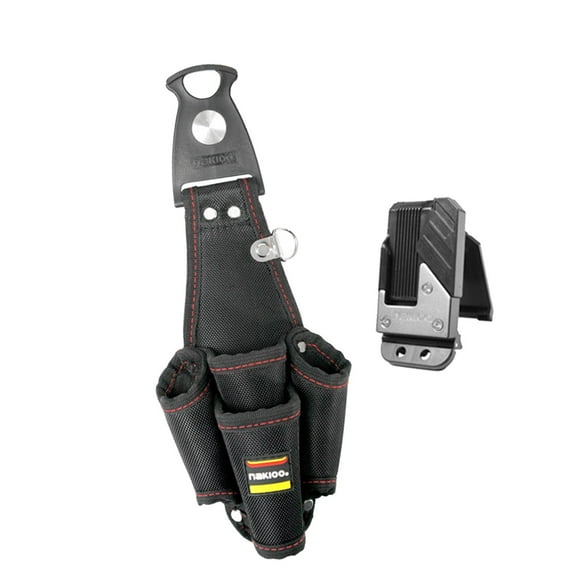 Almencla Tool Belt Electrician Tool Belt for Carpenters Construction Workers Plumbers