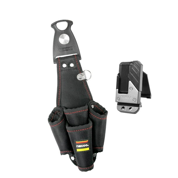 Bolsa de cinturón de herramientas de servicio pesado Bolsa con bolsas de hardware múltiples bolsas de hardware Bag Tools Bag, para techador de plomero