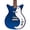 Multicolor, variant on Danelectro '59M NOS  Metalflake Electric Guitar (Deep Blue Metalflake)