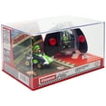 thumbnail image 4 of Carrera RC Nintendo Mario Kart 2.4 GHz Mini Collectible Radio Remote Control Toy Car Vehicle - Luigi, 4 of 8