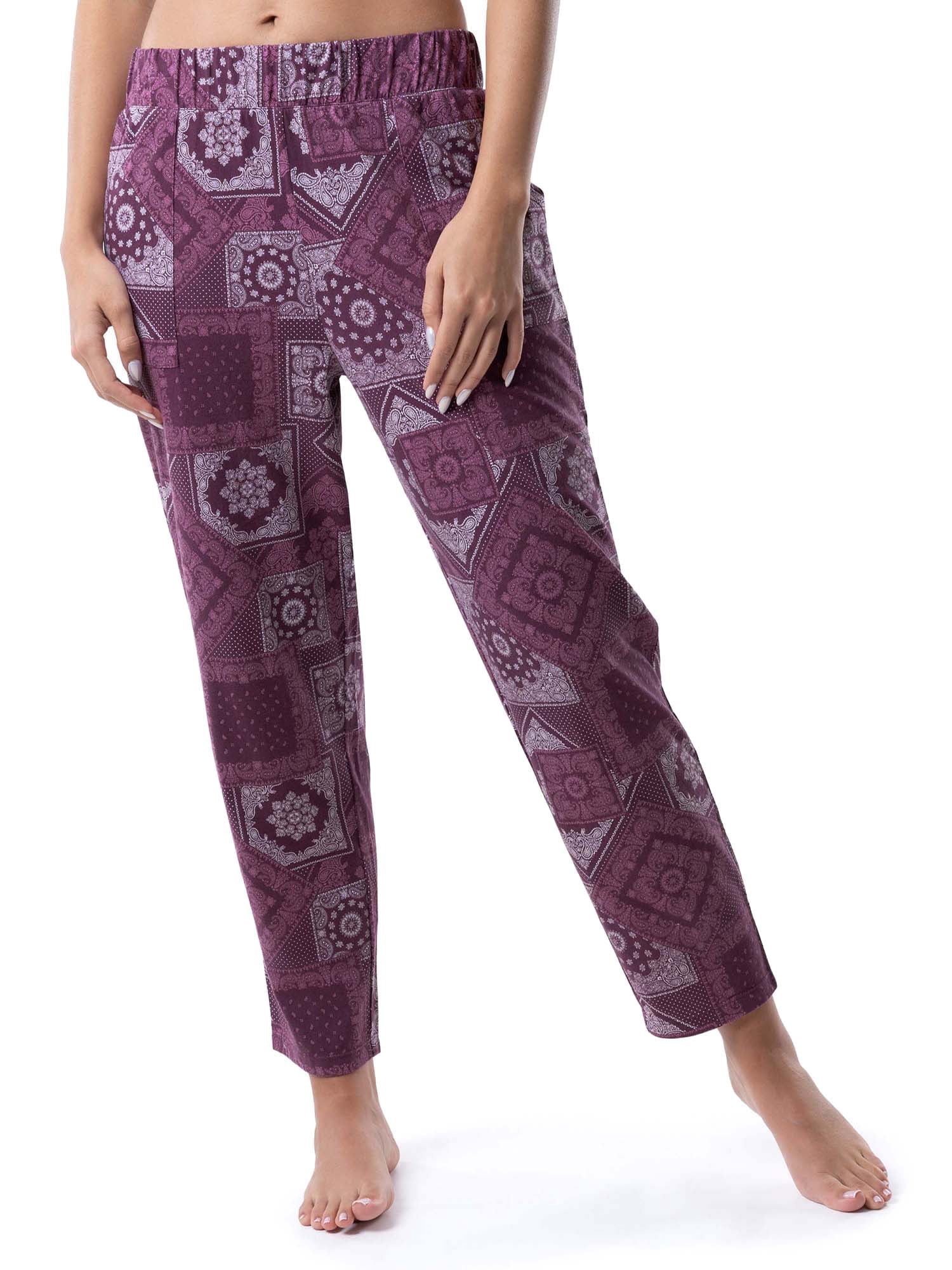 Wrangler Women's Short Sleeve Cotton Blend Pajama Set, Sizes S-4X