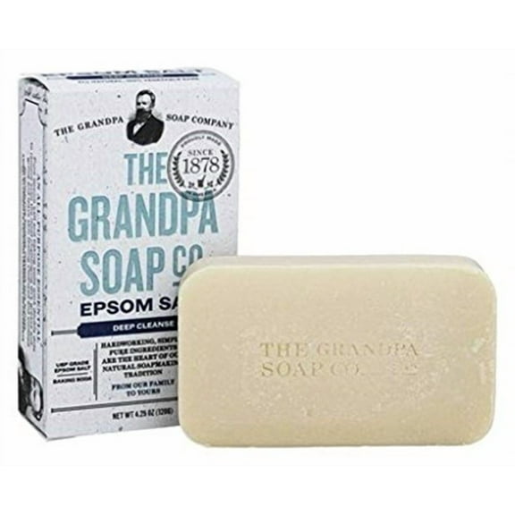 GRANDPA'S, SOAP,EPSON SALT 4.25 OZ