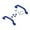 blue, variant on 2Pcs Playground Accessories Climb Playroom Ladder Handles for Park Playhouse blue