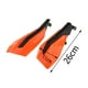 thumbnail image 5 of 2 protectores de manos para motocicleta SX SXF EXCF 50 65 naranja, 5 of 7