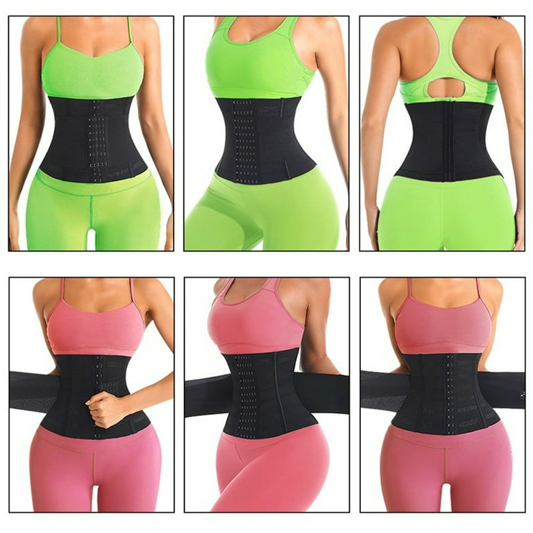 Women Waist Trainer Corset Belt Firm Body Shaper Slimming Belt