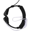 thumbnail image 4 of Auriculares con micrófono de garganta y tubo acústico PTT para radio bidireccional Baofeng UV5R, 4 of 12