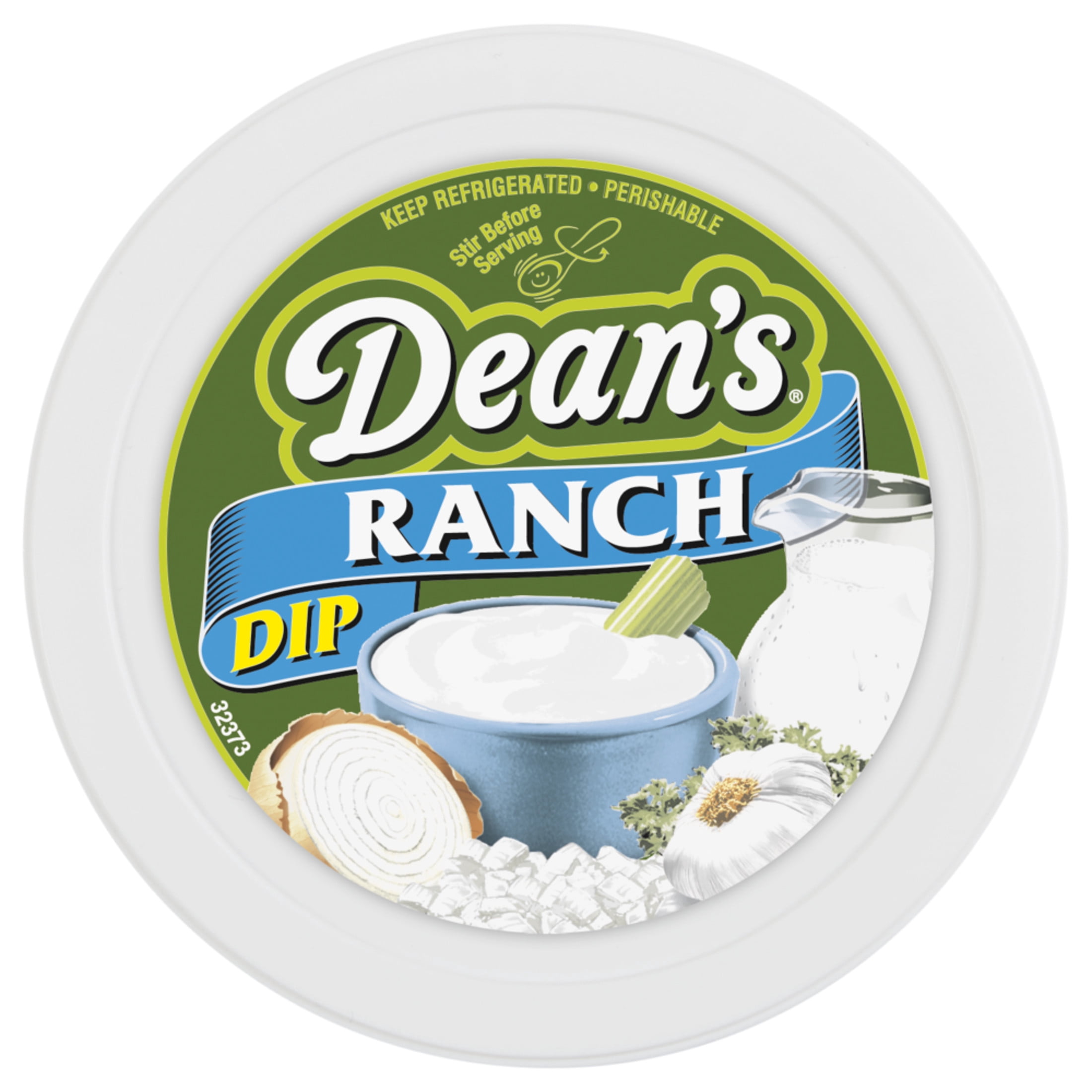 Dean's® Ranch Dip 16 oz, Refrigerated Dairy Dip