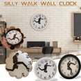 thumbnail image 4 of El salón está decorado con un estúpido reloj de pie. TUNC Sencillez, 4 of 5