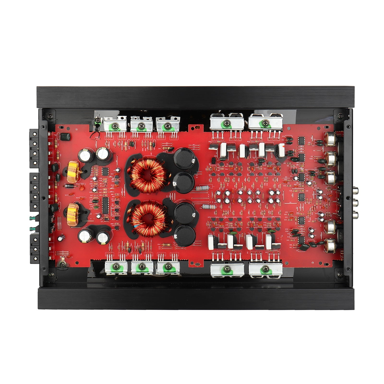 4 Channel 12V AS-8080 Car Amplifers 4CH Powerful Mini HiFi Digital Stereo Bass Power Amp Device Cars Subwoofer