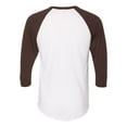 thumbnail image 3 of American Apparel Men's 3/4 Sleeve Raglan T-Shirt, 3 of 5