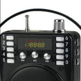 thumbnail image 2 of Supersonic Bluetooth Portable PA System SC-1443BT Lightweight Wireless Black, 2 of 3