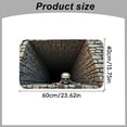 thumbnail image 2 of Clearance Halloween 3D Illusion Rug, Skeleton Optical Illusion Mat, 15.8 x 23.6 Inch Polyester Entryway Door Mat, Low Profile Spooky Floor Carpet for Dorm Bathroom Bedroom Party Decor, 2 of 8