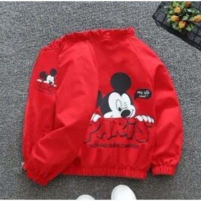 Chaqueta de dibujos animados para niños y niñas Disney Frozen Anna Elsa Mickey Minnie spiderman estampado ropa chaqueta cárdigan para niños Jacket9M Gao Jinjia LED