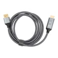 thumbnail image 2 of Adapter Cord, Gold Plated Connectors Male To Female DisplayPort To HD Multimedia Interface Cable  For Projectors For Office For Desktops, 2 of 8