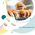 thumbnail image 2 of Sushi Square Mold Accessories DIY Multifunctional Mould Food Rice Ball Molds Maker Ball Tools Set Home Kitchen Gadgets Meat Kit Sqaure, 2 of 7