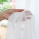 thumbnail image 4 of Cortinas transparentes blancas para ventana, 2 paneles, 84 pulgadas de largo, cortinas transparentes blancas, panel básico con bolsillo para varilla, 4 of 6