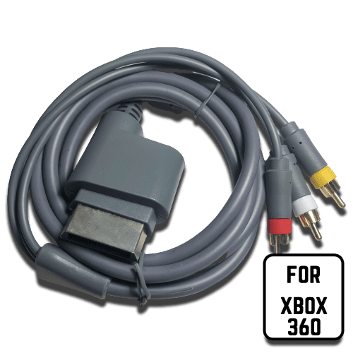 Composite AV Cable for Xbox 360