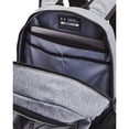 thumbnail image 5 of Mochila deportiva Under Armour Hustle Gris Medio/Negro tamaño medio, 5 of 5