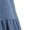 Blue, variant on Boho Skirts for Women Elastic Waist Drawstring Floral Prints With Pocket Skirts Flowy Ruffle Swing A-Line Skirtss Tiered Pleated Skirts
