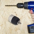 thumbnail image 2 of qiya 2-13mm Electric Drill Chuck Keyless Self-locking 3/8-24UNF Keyless Adapter, 2 of 10