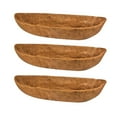 thumbnail image 3 of Maoww Coconut Palm Cushion Coco Fiber Replacement Flowerpot Liner Coconut Palm Hanging Pot Type 2, 3 of 9