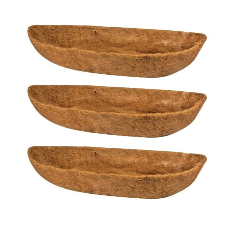 

Coconut Palm Cushion Coco Fiber Replacement Flowerpot Palm Coconut Liner Pot Hanging