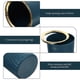 thumbnail image 2 of Pressing Garbage Can Convenient Trash Bin Small Rubbish Bin Home Wastebasket for Office, 2 of 4