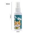 thumbnail image 5 of UDIYO 50ml Catnip Spray No Side Effect Relieve Stress Exclude Stray Hairs Pet Perfume Induction Spray for Indoor, 5 of 6
