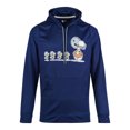 thumbnail image 1 of NFL-PEANUTS Sudadera Hoodie Dallas Cowboys Azul Marino para Hombre, Talla Mediana, 1 of 3