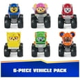 thumbnail image 4 of PAW Patrol: Rescue Wheels, 6-Piece Pup Squad Racers, Toy Cars Gift Set, Kids Toys for Boys & Girls Ages 3 and Up, 4 of 8