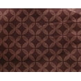 thumbnail image 4 of oneOone Tissu Viscose Georgette Imprimé Floral & Chevron 1 Yard 42 Pouces de Large, 4 of 4