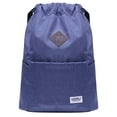 thumbnail image 1 of KAUKKO Cordón Deportes Mochila Gimnasio Yoga Bolsa Hombro Mochila para Hombres y Mujeres KAUKKO  K3031-Lightblue, 1 of 5
