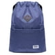 thumbnail image 1 of KAUKKO Cordón Deportes Mochila Gimnasio Yoga Bolsa Hombro Mochila para Hombres y Mujeres KAUKKO  K3031-Lightblue, 1 of 5