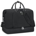 thumbnail image 1 of Bolsa de viaje de fin de semana TIBES de gran tamaño con compartimento para zapatos, 1 of 7