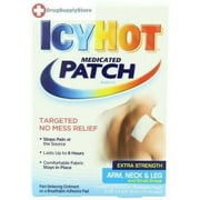 Icy Hot Extra Strength Medicated Patch Small 5-Count