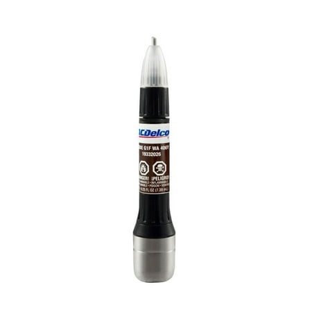 Chocolate Burnished Leather (GM ACDelco Touch Up Paint Bottle Cocoa Bronze G1F WA406Y with Clear Coat, This paint is also known as: Dark Chocolate, Cocoa Bronze, Autumn Bronze, Burnished.., By Yates)