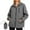 Dark Gray, variant on Admvng Rain Coats for Women Rain Coats Waterproof Athletic Jacket with Hood Sun Protection Clothing Tops with Pockets, Size S-2XL