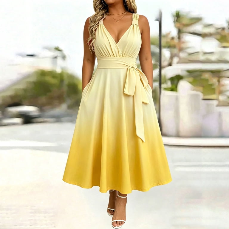 yellow brunch dress Brunch Dress