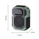 thumbnail image 3 of Fiudx Ventilador Portátil de Cintura, Flujo de Aire Ajustable de 3 Velocidades, Batería de Larga Duración (24 Horas), Recargable Por Usb, Diseño Ligero y Cómodo, Ideal para Viajes Al Aire Libre, Send, 3 of 6