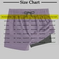 thumbnail image 3 of Kid's Swim Trunks with Compression Liner Beach Shorts Quick Dry Bathing Suits for 4-15 Years, 3 of 5
