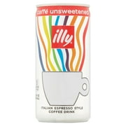Illy Issimo Rtd Caffe Unsweetened,6.8 Oz (Pack Of 12)