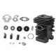 thumbnail image 3 of Kit de pistón de cilindro,Kit de pistón de cilindro Accesorio Accesorio de motosierra Cilindro de motosierra para Husqvarna Resultados impresionantes, 3 of 8