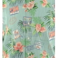 thumbnail image 3 of Tommy Bahama Aloha from Paradise Short Sleeve Aqua Aloha LG, 3 of 4