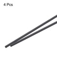 thumbnail image 3 of 4 Pcs Carbon Fiber Rod, 6mm x 500mm for  RC Plane DIY Tool Wing Tube Quadcopter Arm, 3 of 5