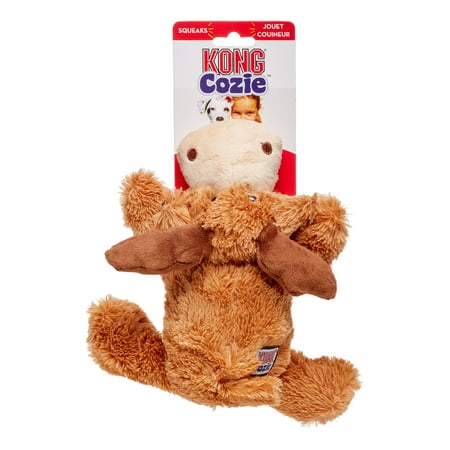 UPC: 0035585159058 | KONG Cozie Marvin-Moose Brown  Medium