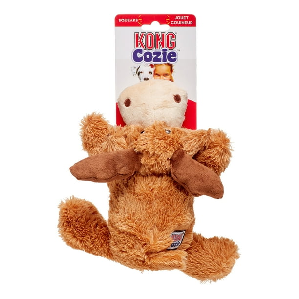kong cozie plush dog toys
