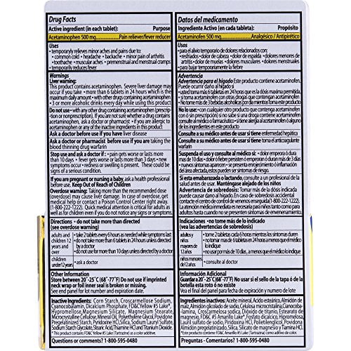 Dolo Neurobion 30 Tablets - Pain Reliever, Fever Reducer, Extra Strength, Fuerte, Alivia el Dolor, Reduce la Fiebre